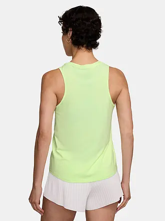 NIKE | Camiseta de tirantes de running para mujer One Swoosh | hellgrün